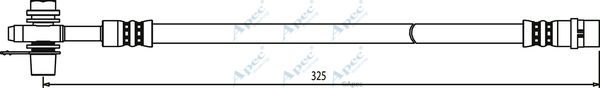 APEC BRAKING Jarruletku HOS3611